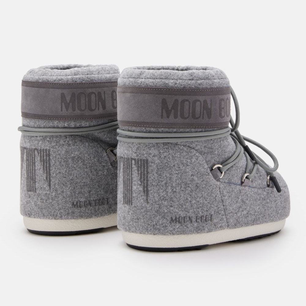 Icon Low Felt - Grey
