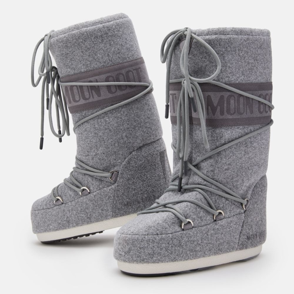 Icon Felt - Grey