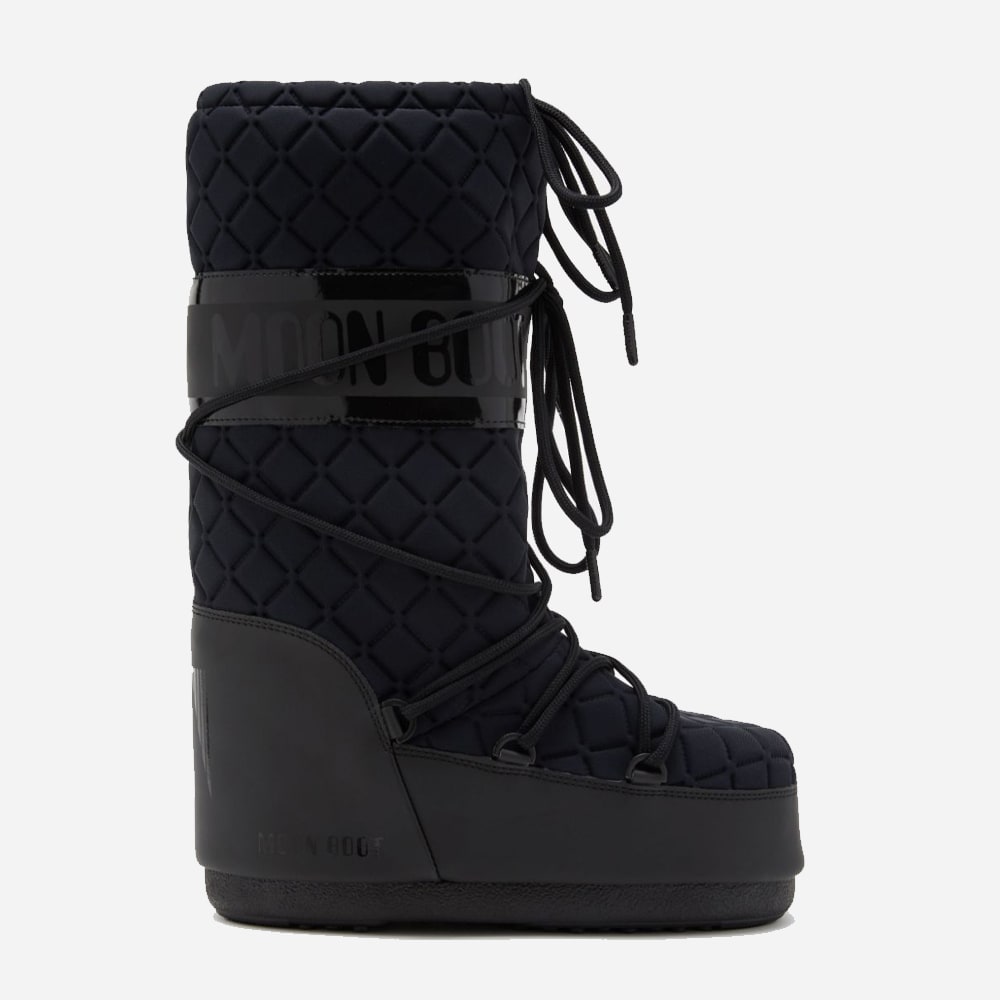 Icon Quilt - Black