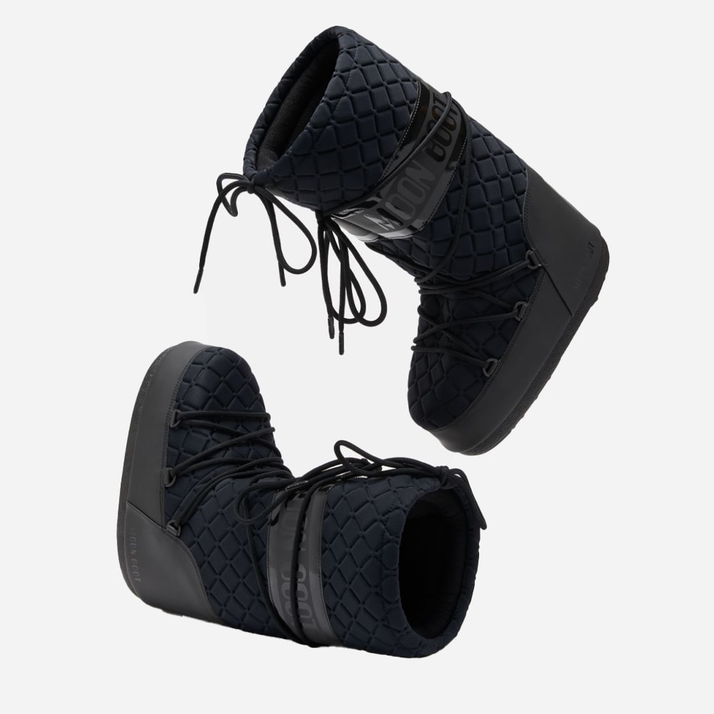Icon Quilt - Black
