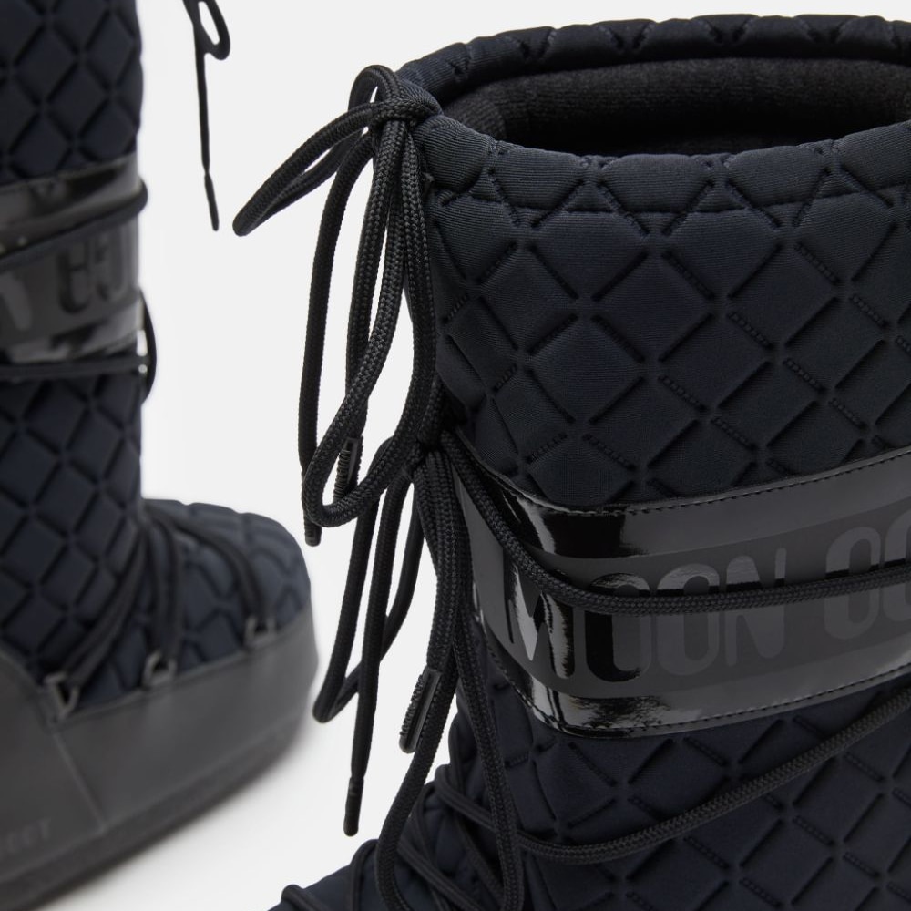 Icon Quilt - Black