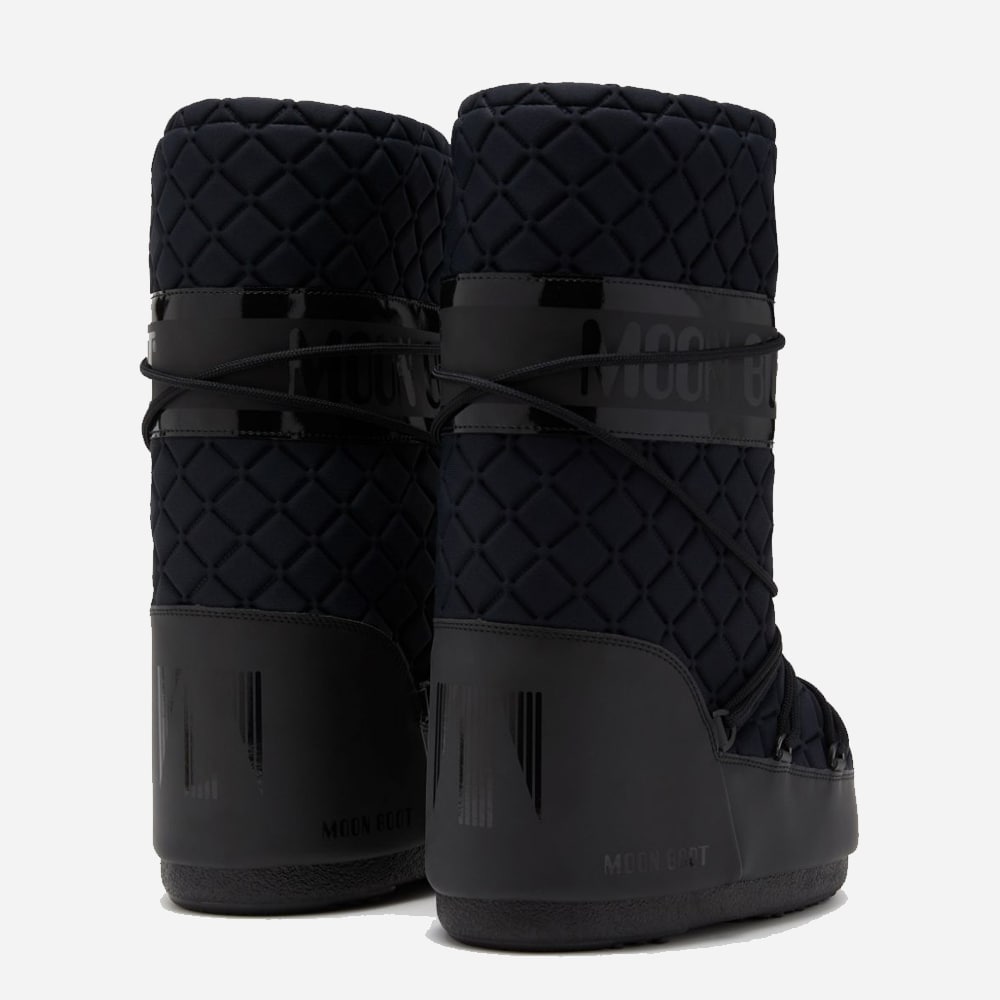 Icon Quilt - Black