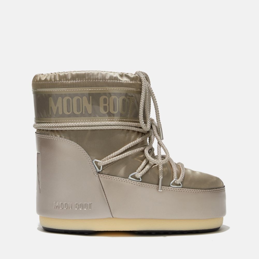 Icon Low Glance - Platinum