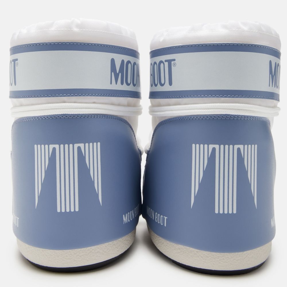 Icon Low Nylon - Elephant Grey-White