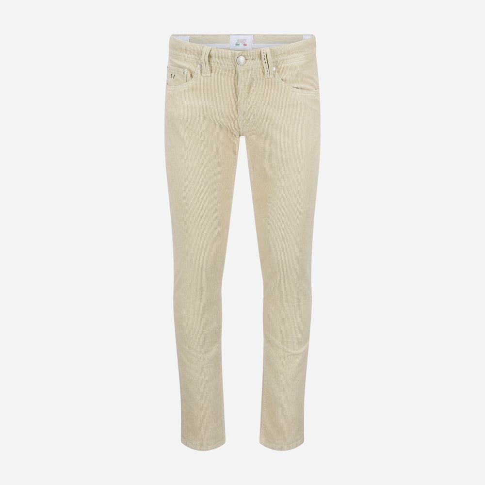 Leonardo Corduroy 5 Pocket - Butter