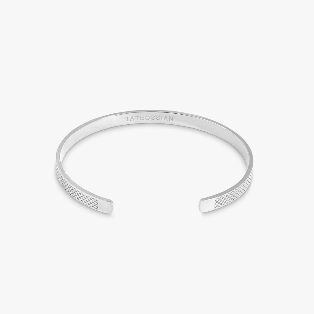 Bangle Sterling Silver - Silver