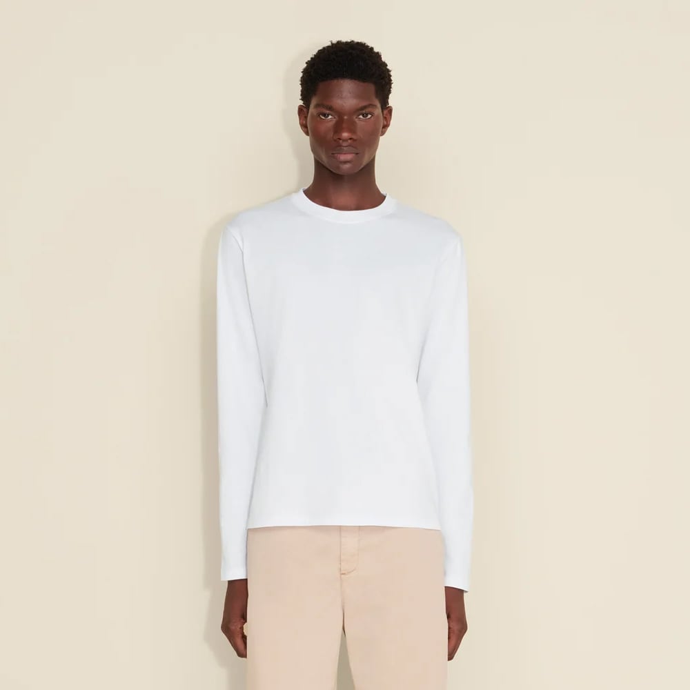 Regular Long Sleeve - White