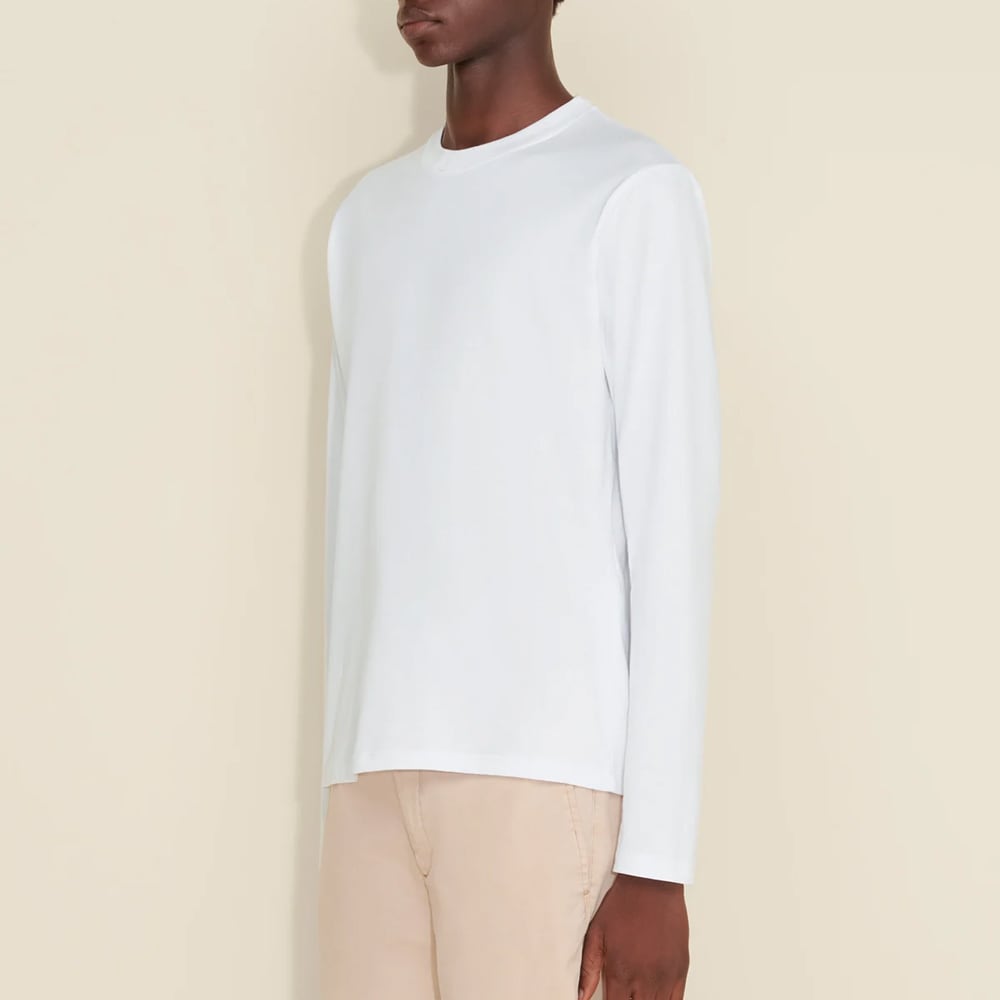 Regular Long Sleeve - White