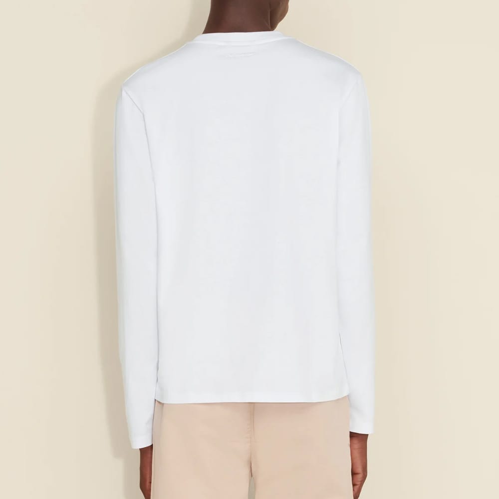 Regular Long Sleeve - White