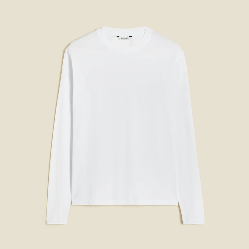 Regular Long Sleeve - White