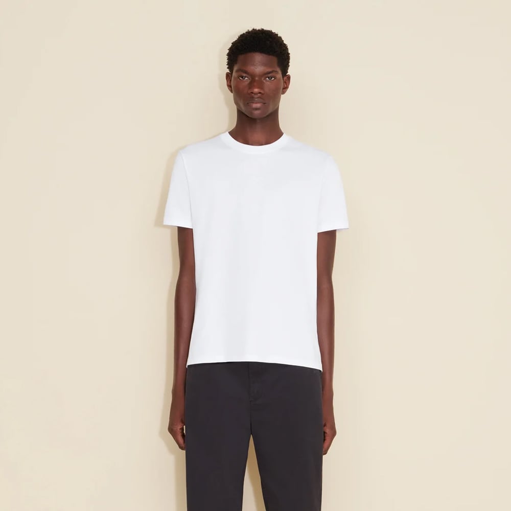 Regular Tee - White