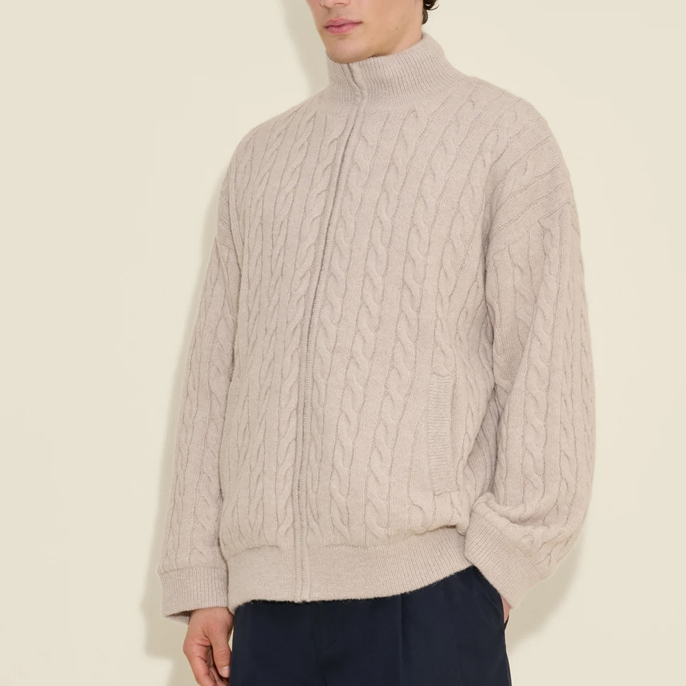 Mitosis Zip Jacket - Sand Mix