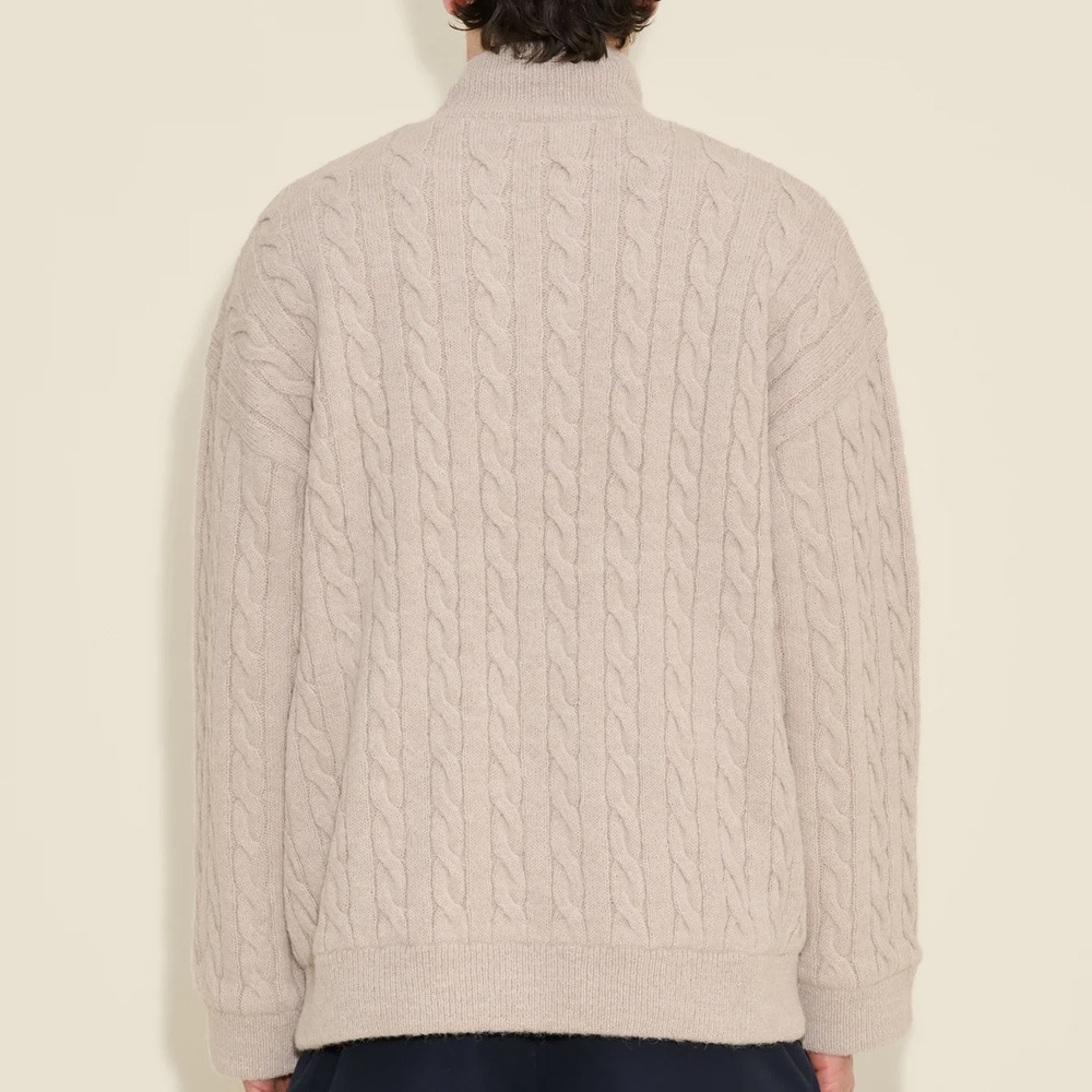 Mitosis Zip Jacket - Sand Mix