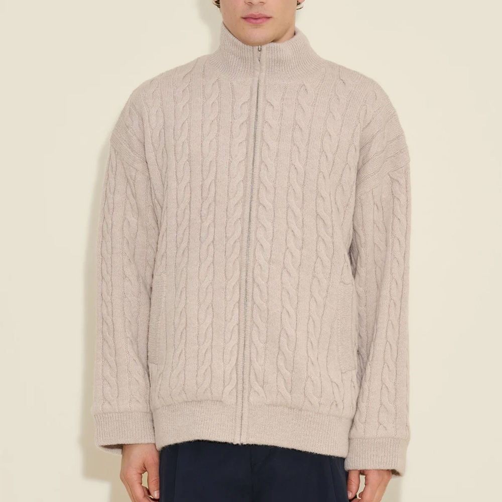 Mitosis Zip Jacket - Sand Mix