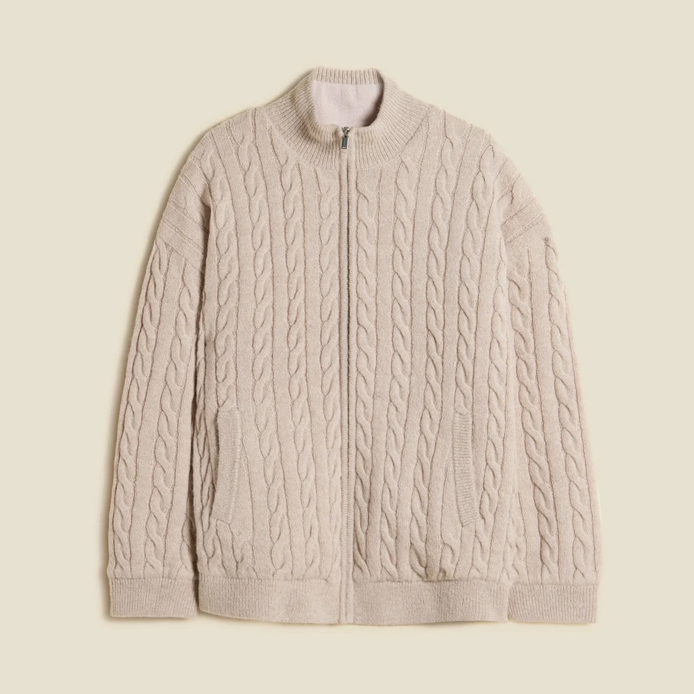 Mitosis Zip Jacket - Sand Mix