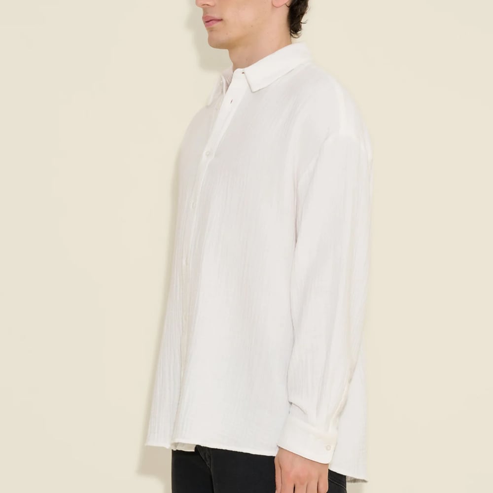 Cave Gauze - White