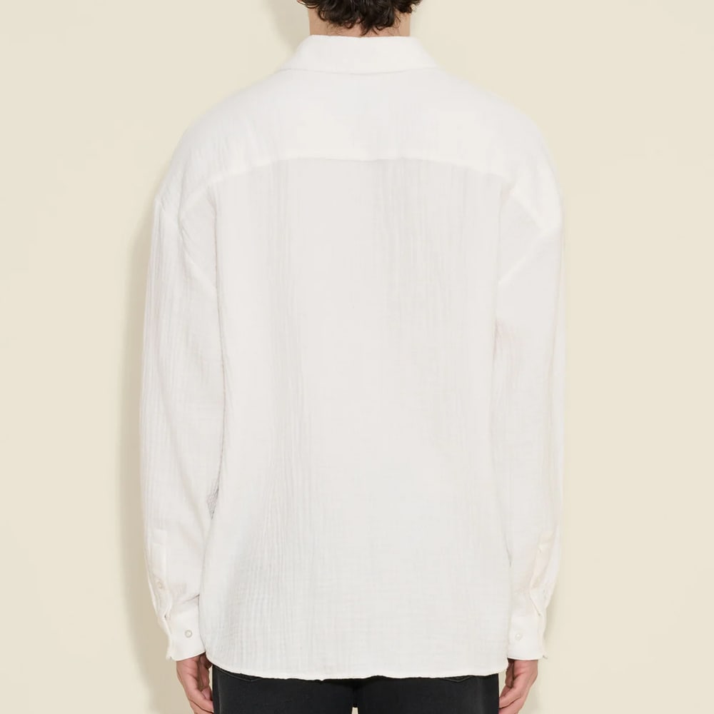 Cave Gauze - White