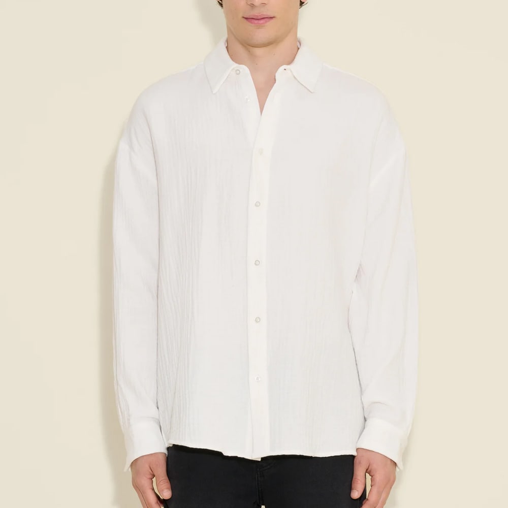 Cave Gauze - White