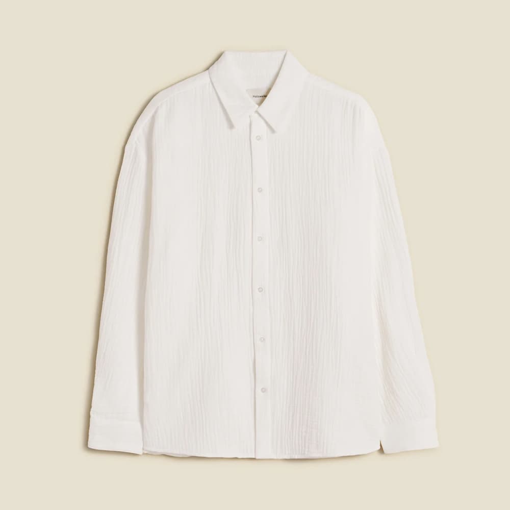 Cave Gauze - White