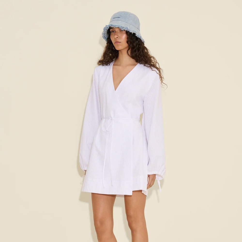 Edgar Dress - White