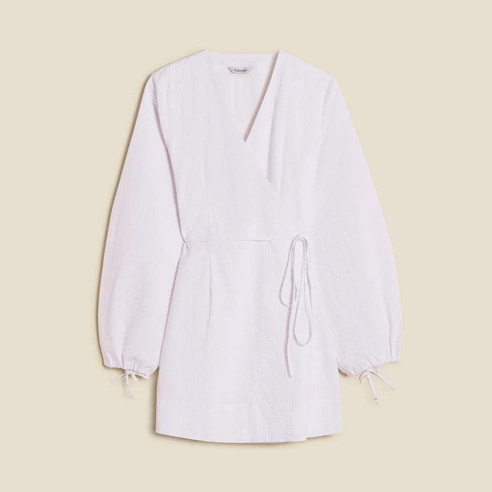 Edgar Dress - White