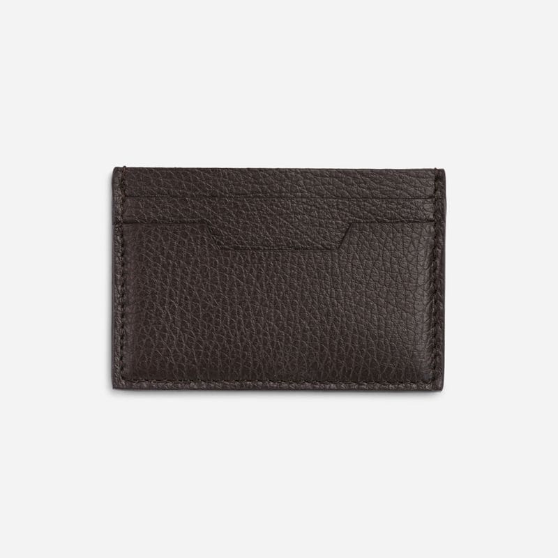 Card Holder - Marrone