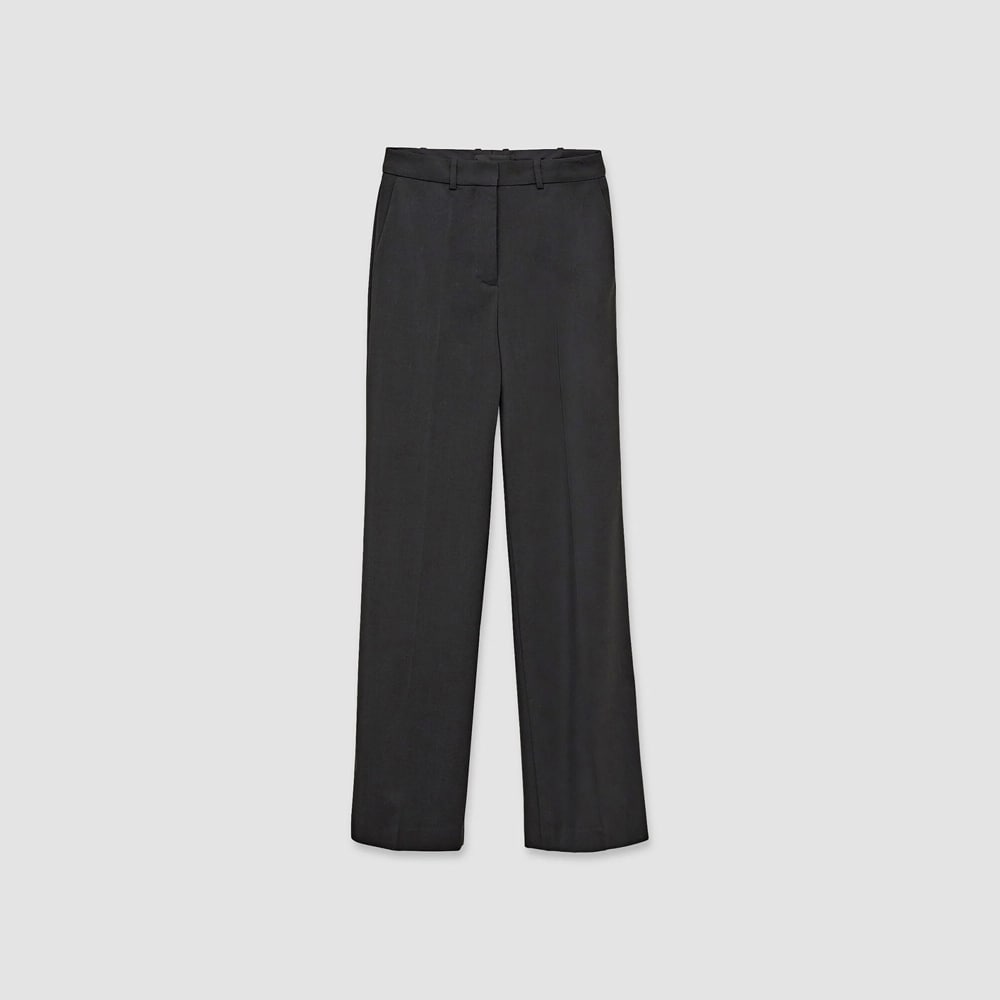 Tailoring Wool Stretch Morissey Trousers - Black