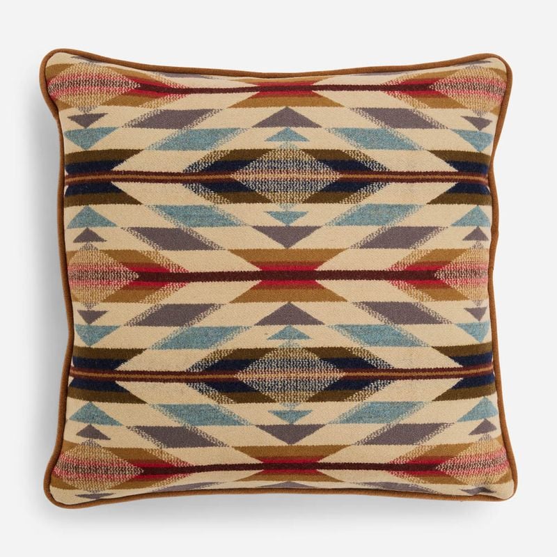 Jacquard Pillow - Wyeth Trail