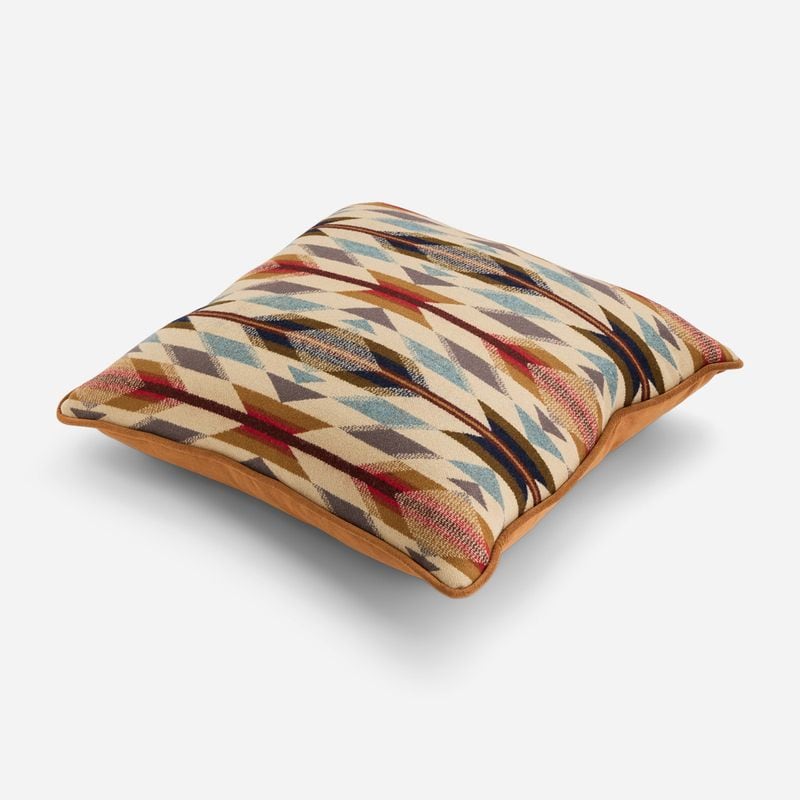 Jacquard Pillow - Wyeth Trail