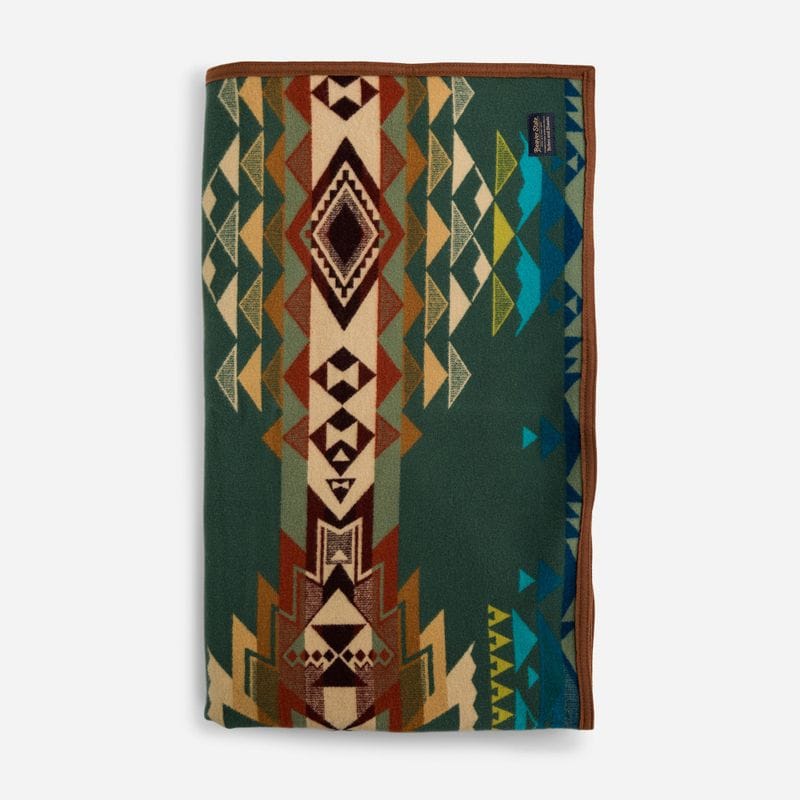 Jacquard Napped Robe - Highland Peak Balsam