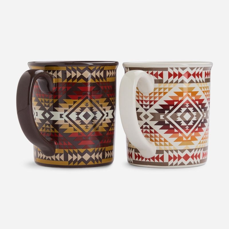 12 Oz Ceramic Mug Set Of 4 - Smith Rock Collection