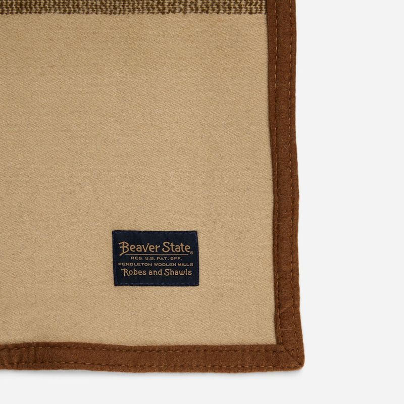 Jacquard Unnapped Robe - Wyeth Trail