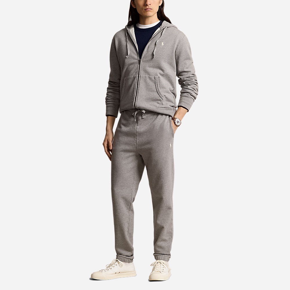 Loopback Fleece Sweatpant - Dark Vintage Heather