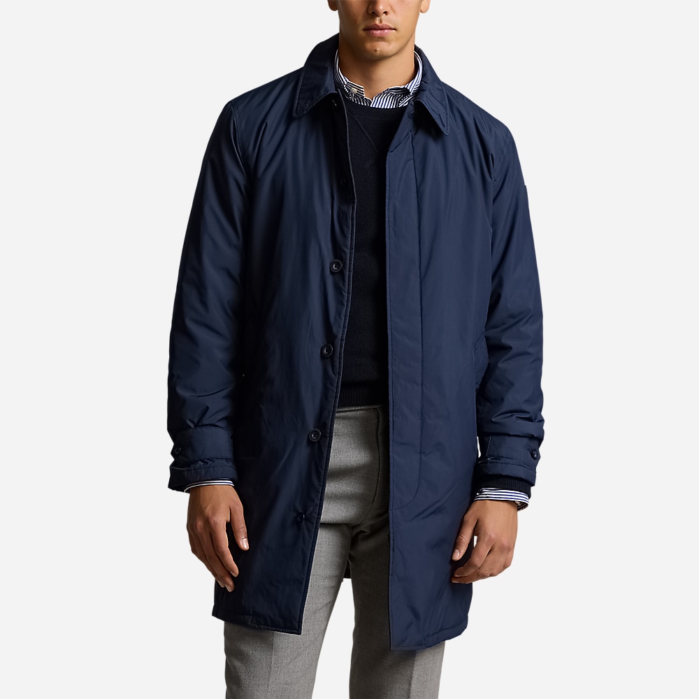 Packable Walking Coat - Collection Navy