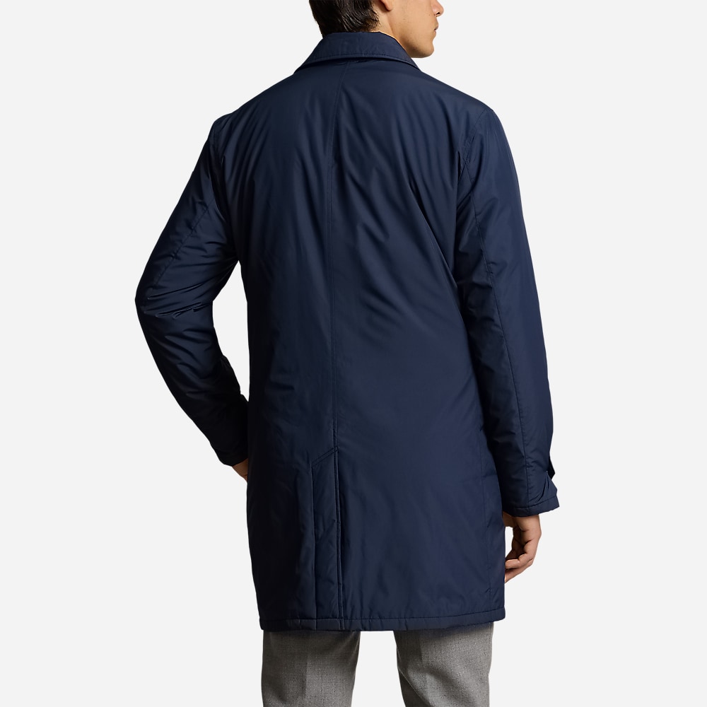 Packable Walking Coat - Collection Navy