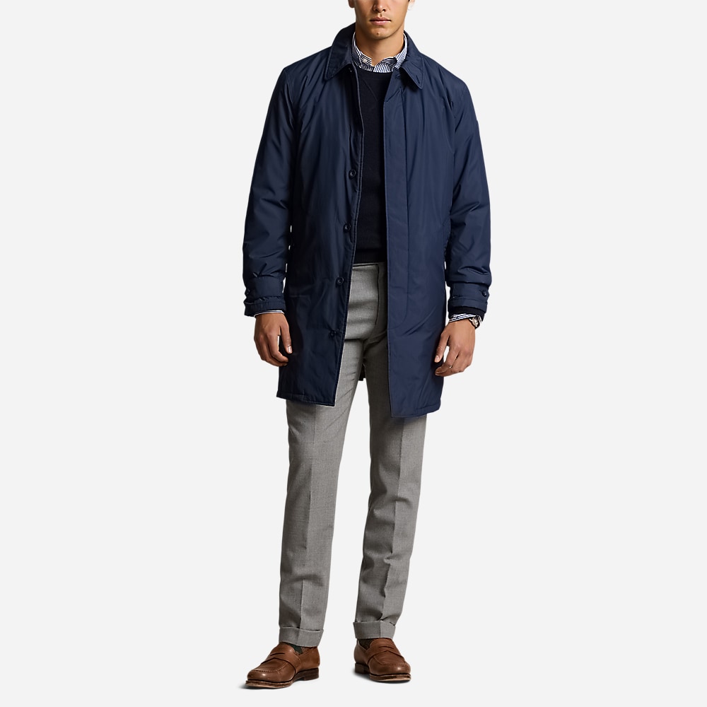 Packable Walking Coat - Collection Navy