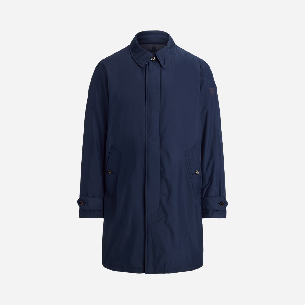 Packable Walking Coat - Collection Navy