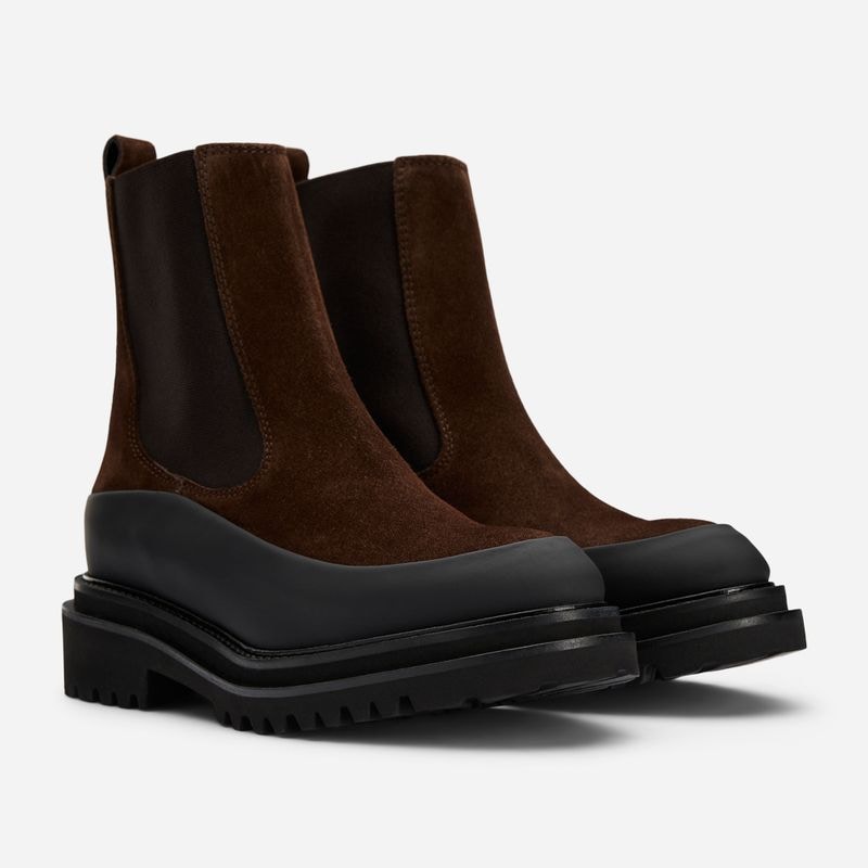 Covent Chelsea Boots - Cam Moka