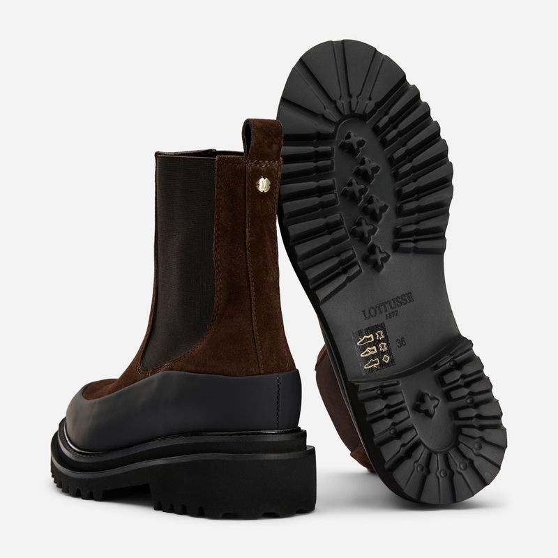 Covent Chelsea Boots - Cam Moka