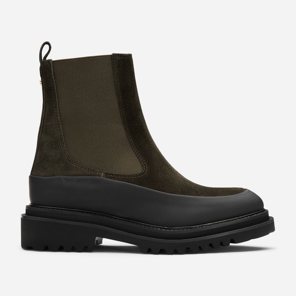 Covent Chelsea Boots - Cam Kombu