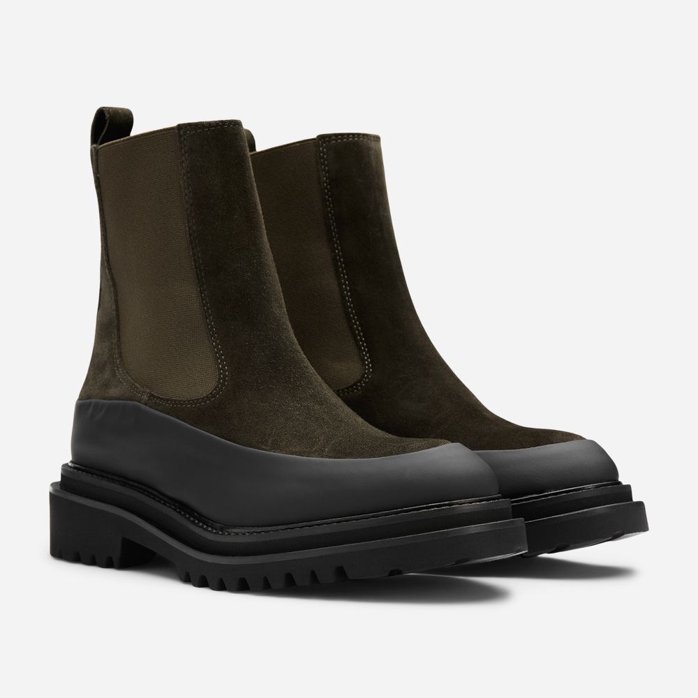 Covent Chelsea Boots - Cam Kombu