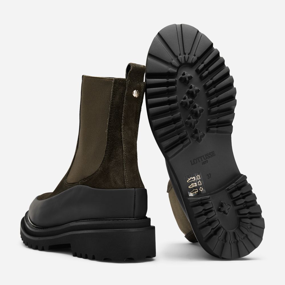 Covent Chelsea Boots - Cam Kombu