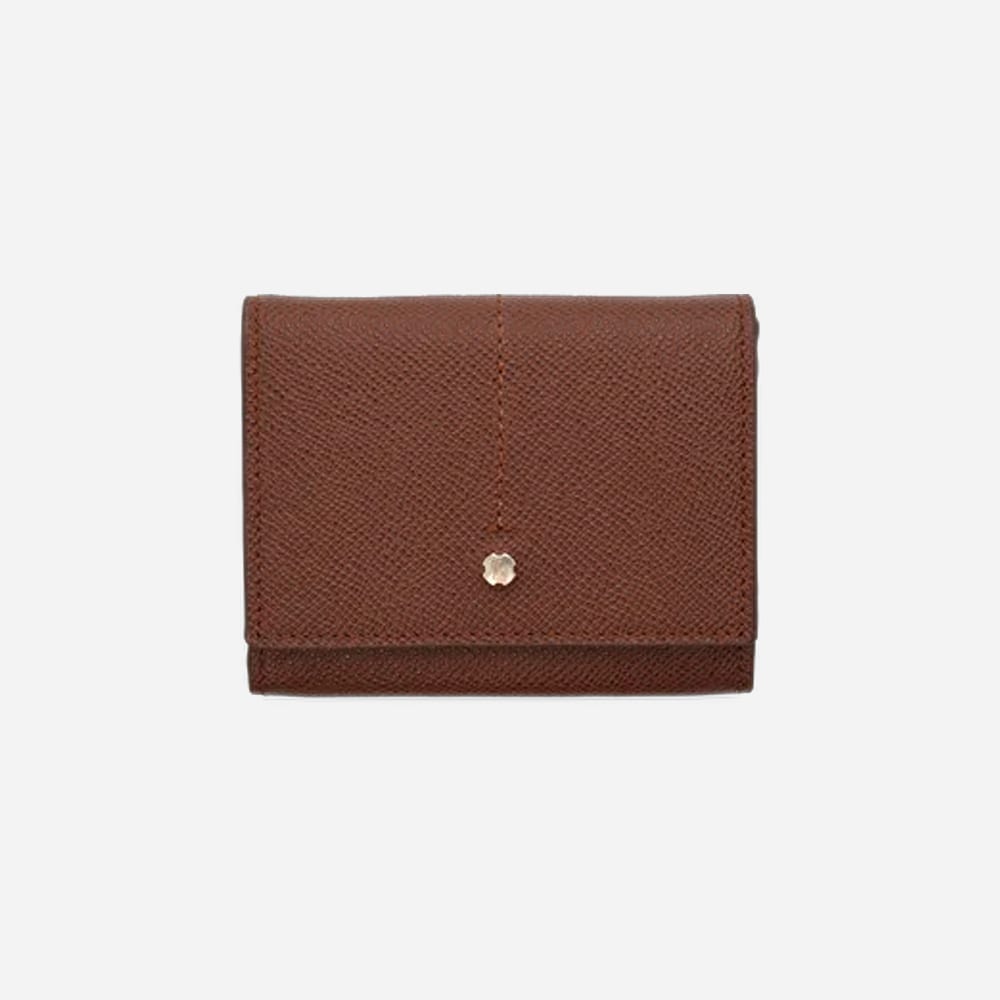 Carteras Wallet - Safian Chestnut