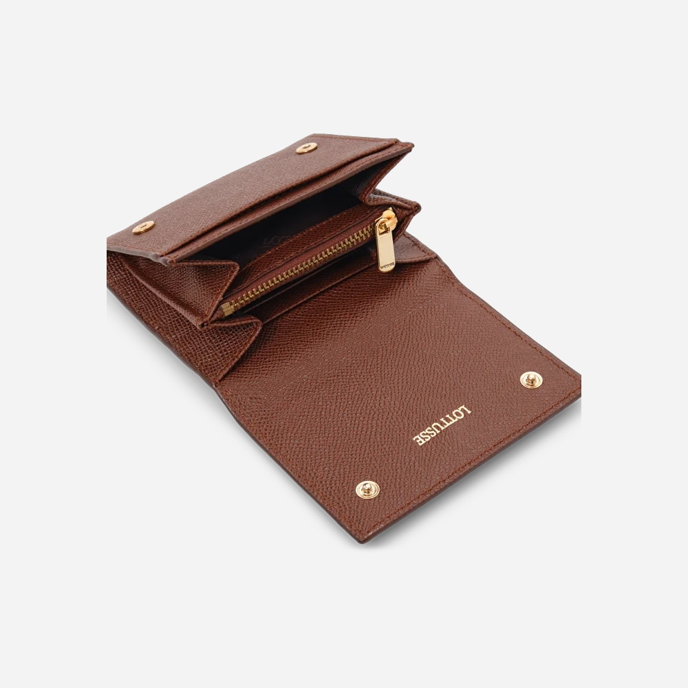 Carteras Wallet - Safian Chestnut