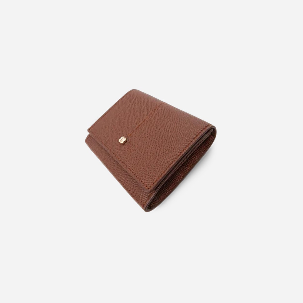 Carteras Wallet - Safian Chestnut