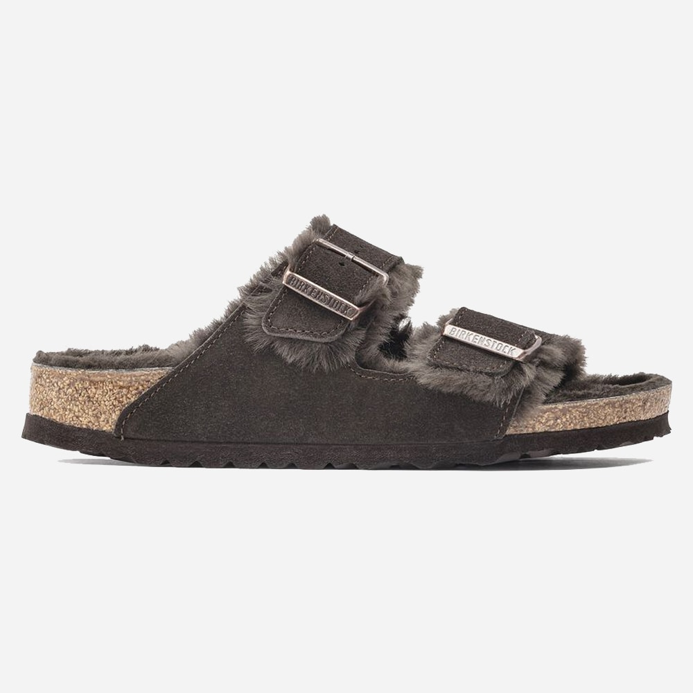 Men Arizona Shearling Suede Leather/Fur - Mocca