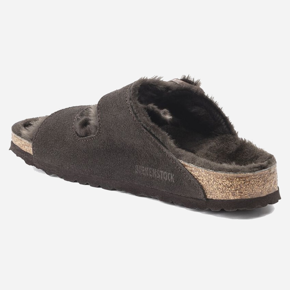 Men Arizona Shearling Suede Leather/Fur - Mocca