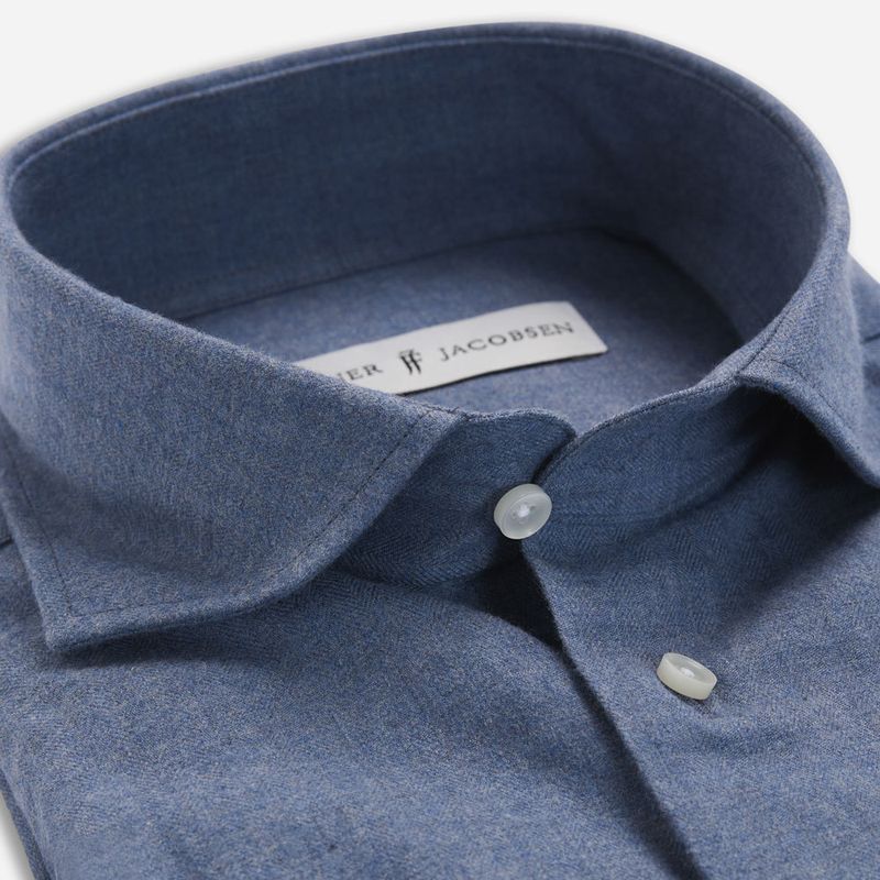 Flanel Regular - Blue