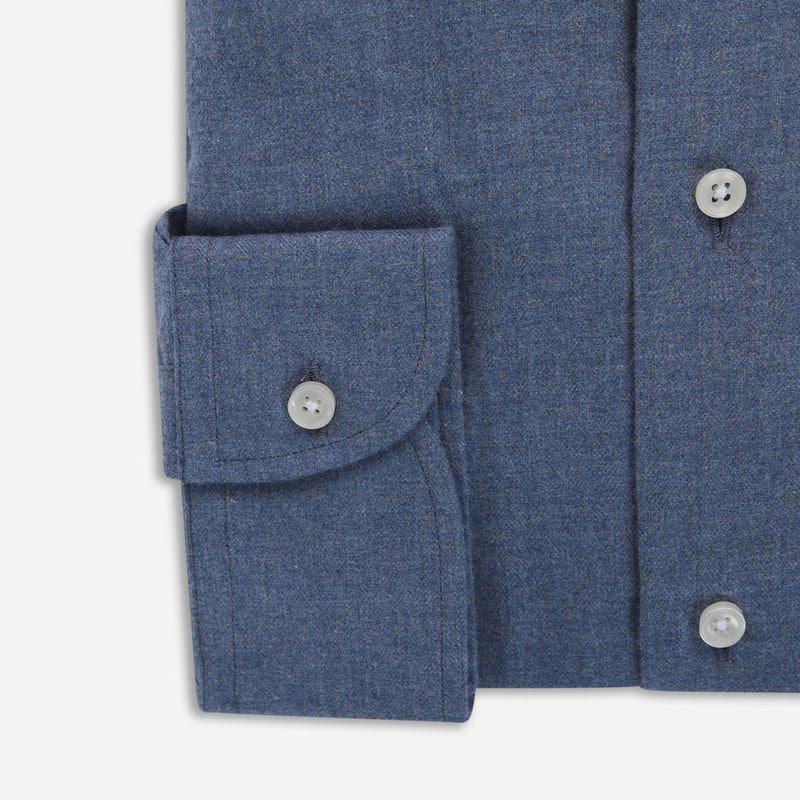 Flanel Regular - Blue