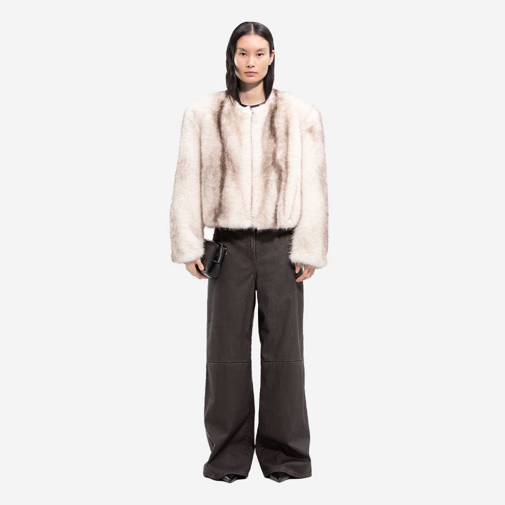 Karly Jacket - Natural White